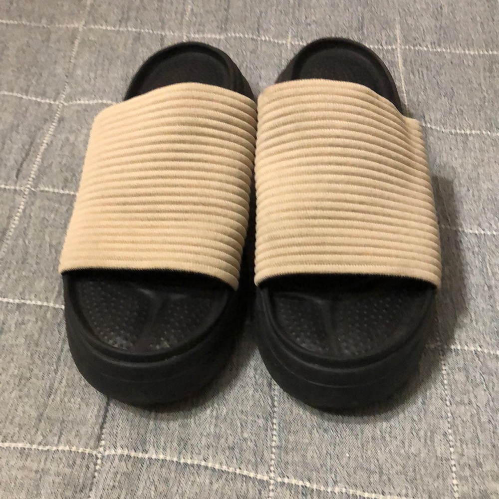 Rag & Bone Slip On Slides - image 1